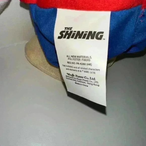 Magic Power Jack Torrance The Shining Animated Talking Doll Toy New With Tag - Picture 6 of 9